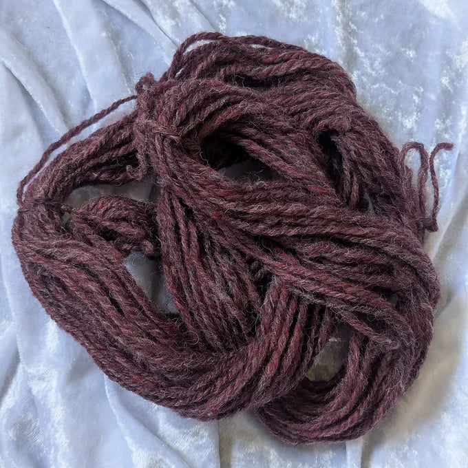 "Kevin!" handspun yarn 35g/40yards wool blend