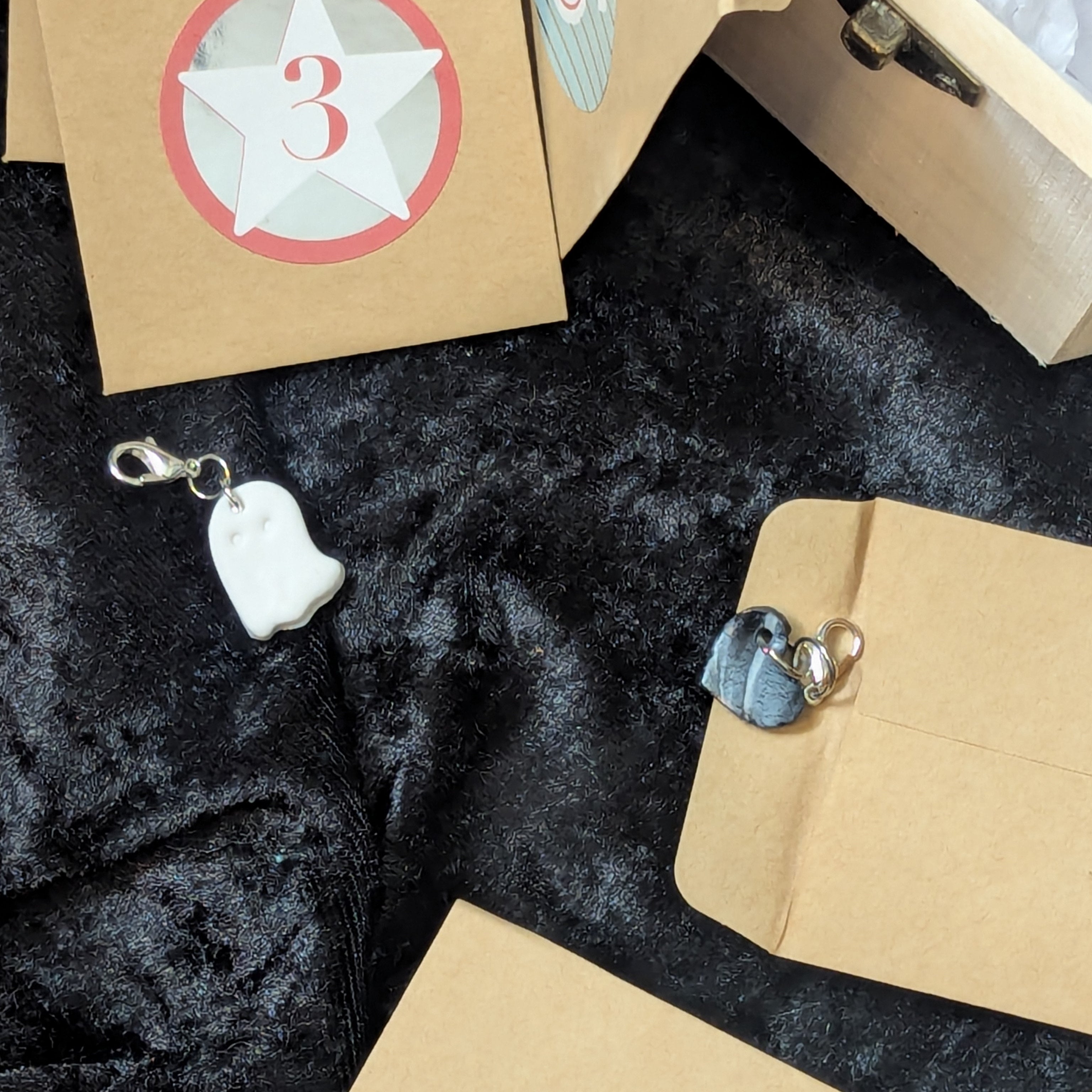 Stitch Marker Advent Calendar - 12 Day