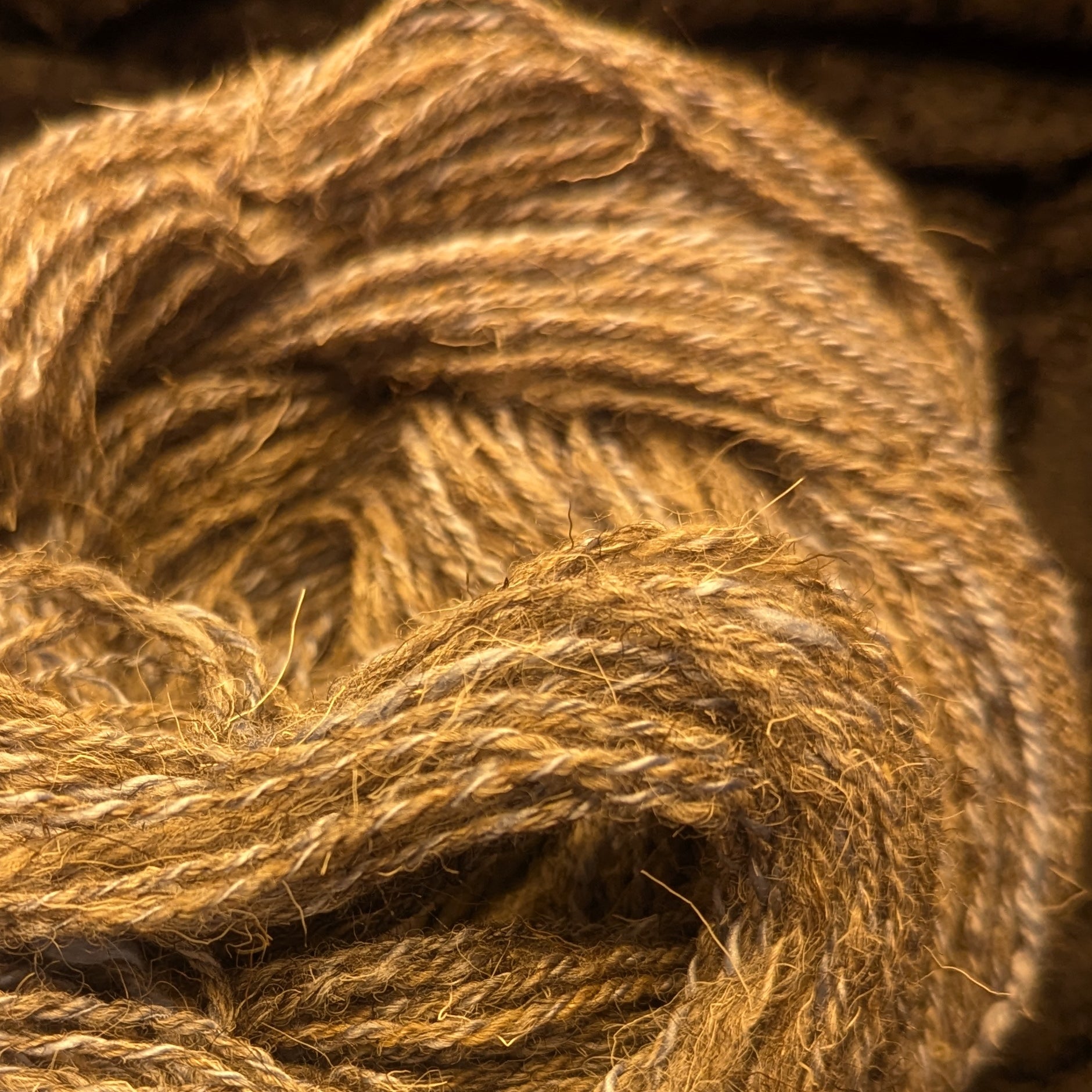 "Persephone" handspun yarn 45g/100yards wool blend