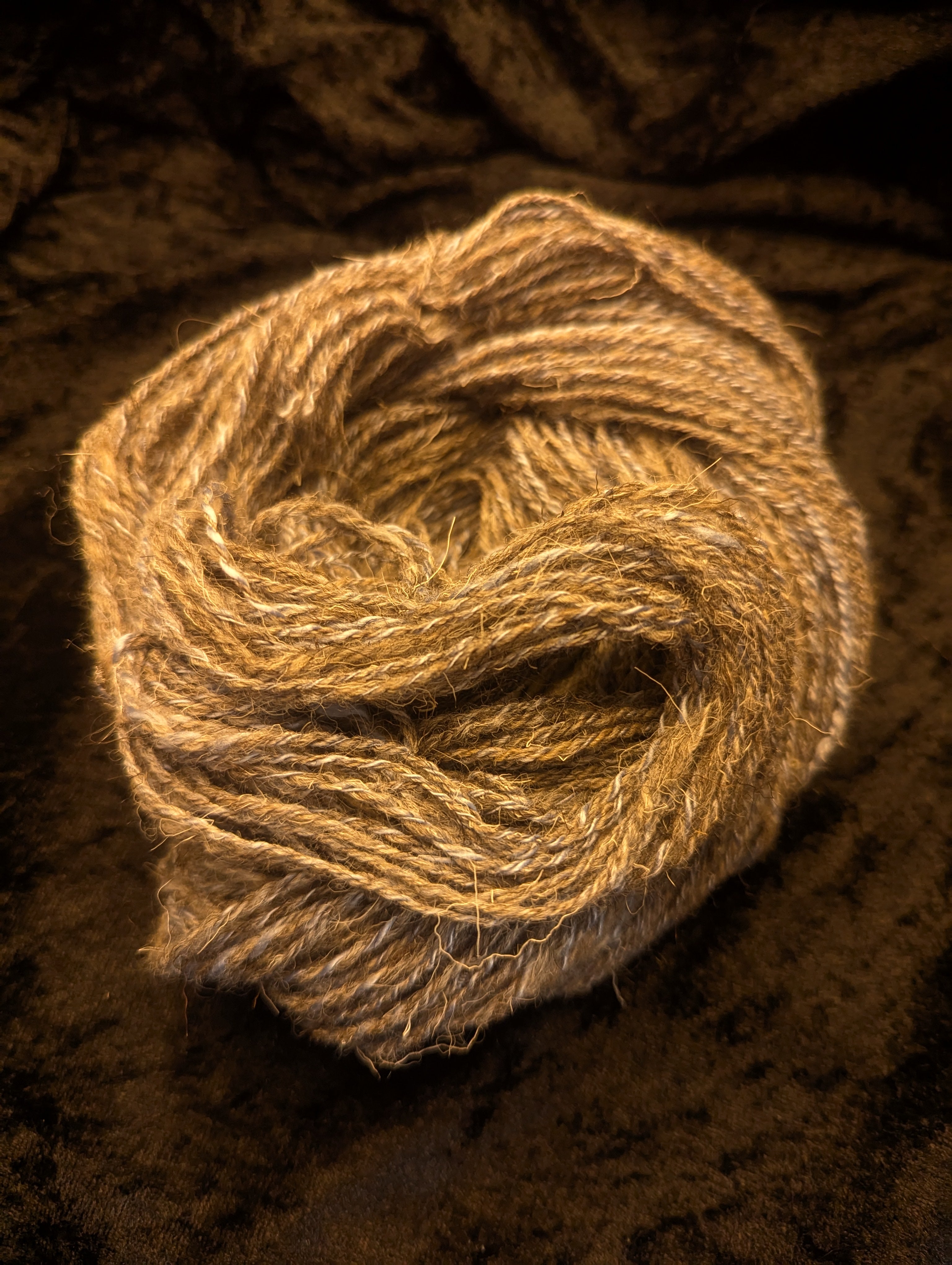 "Persephone" handspun yarn 45g/100yards wool blend
