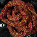 "Spinning Sombreros" handspun yarn 20g/85yards 100% wool