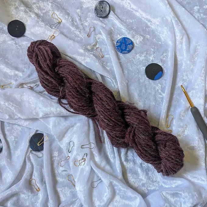 "Kevin!" handspun yarn 35g/40yards wool blend