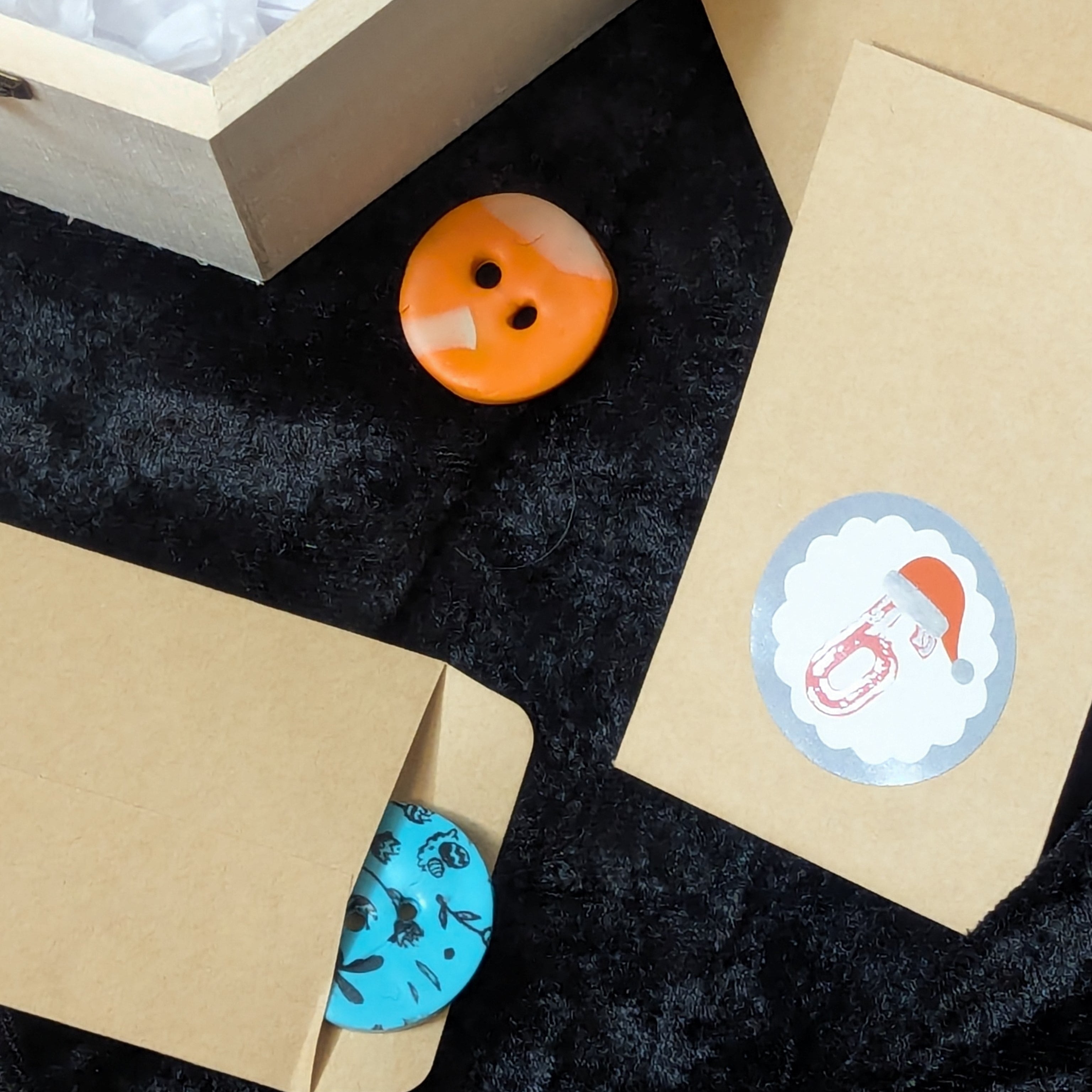 Button Advent Calendar - 12 Day