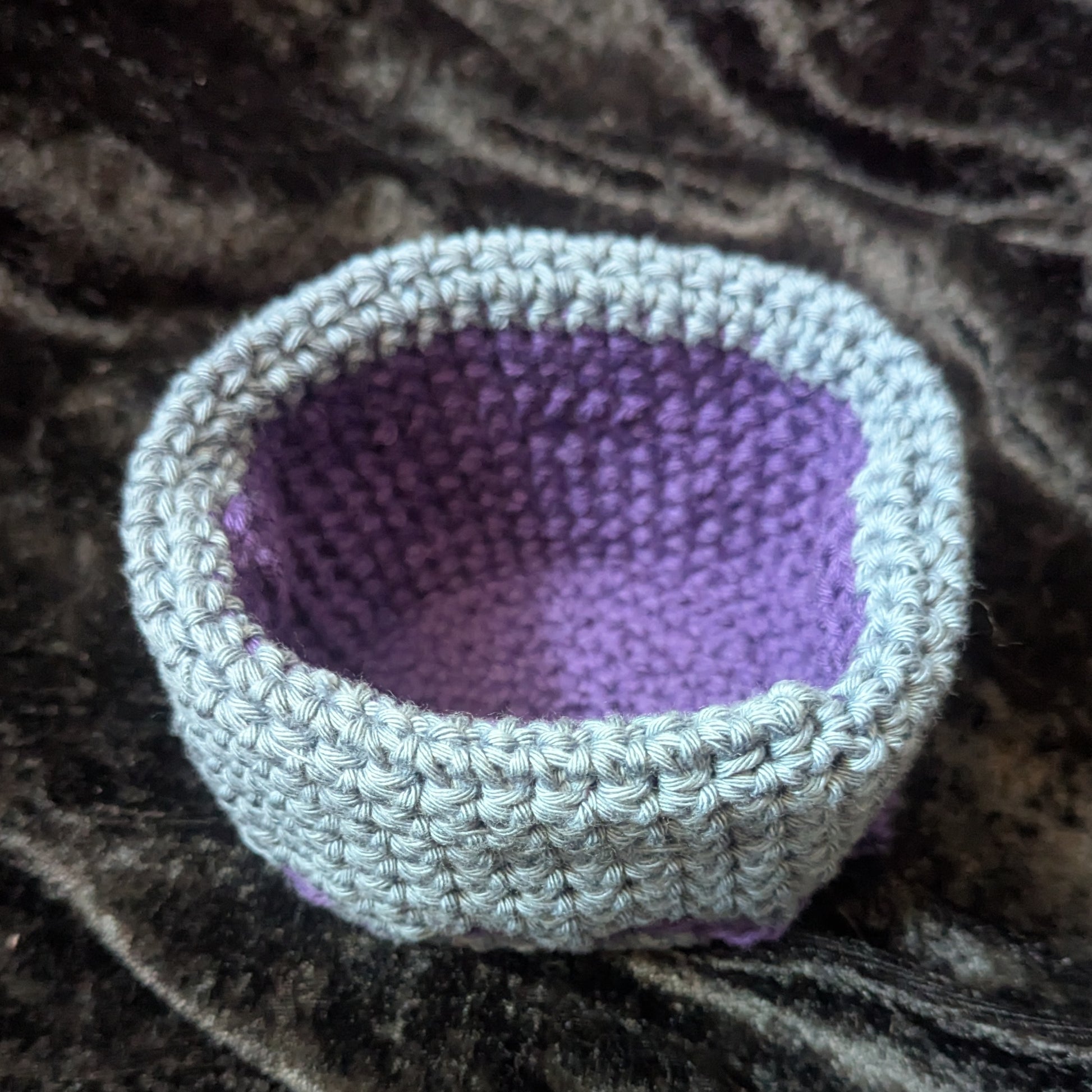 Basket Bottomed Bag Crochet Pattern