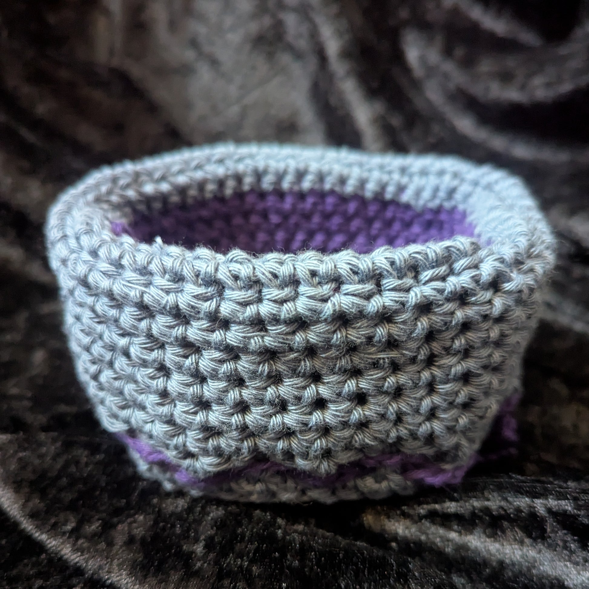 Basket Bottomed Bag Crochet Pattern