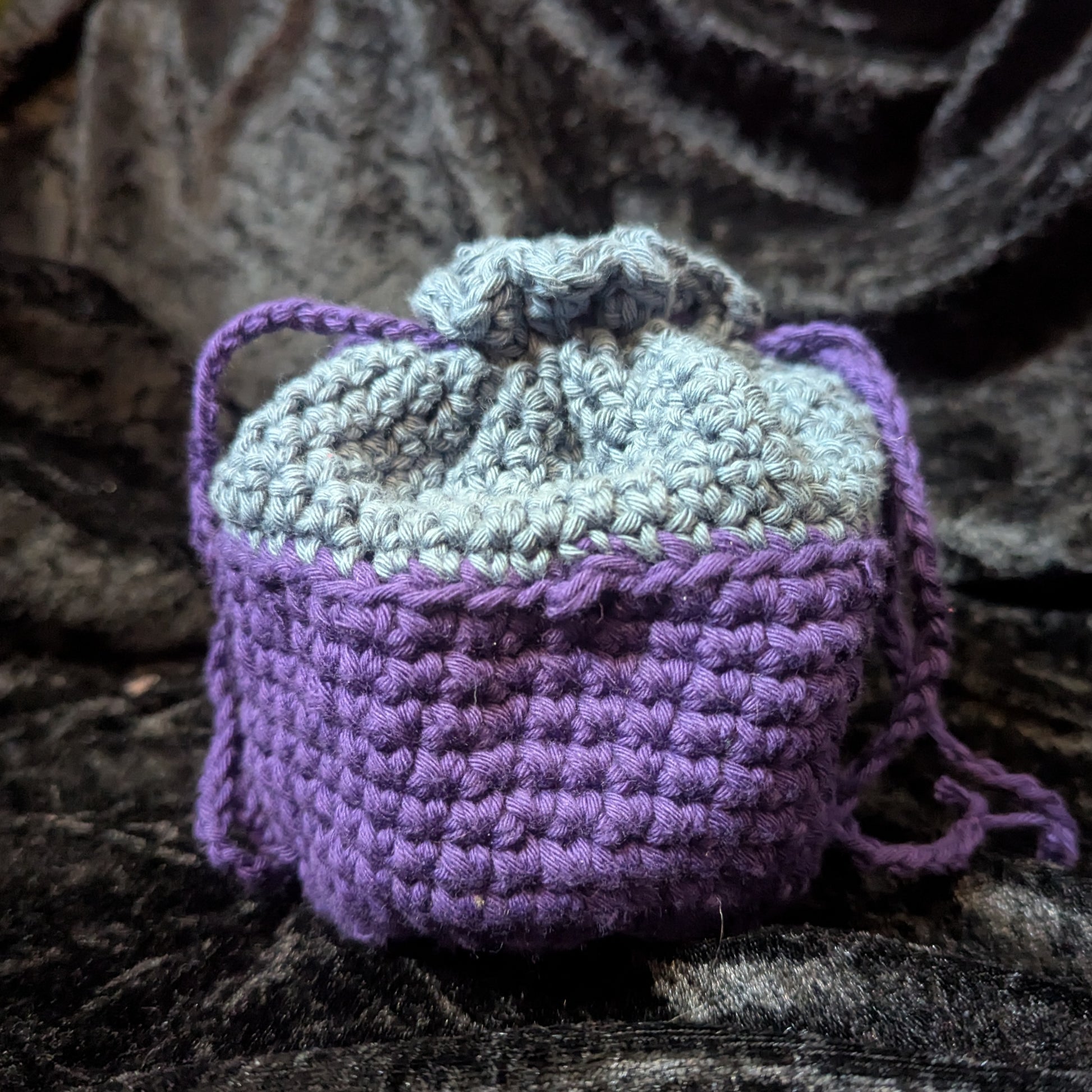 Basket Bottomed Bag Crochet Pattern