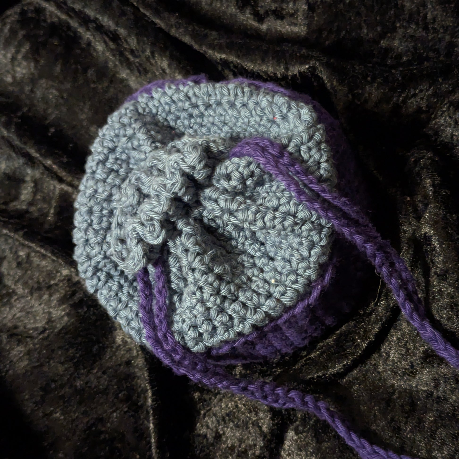 Basket Bottomed Bag Crochet Pattern