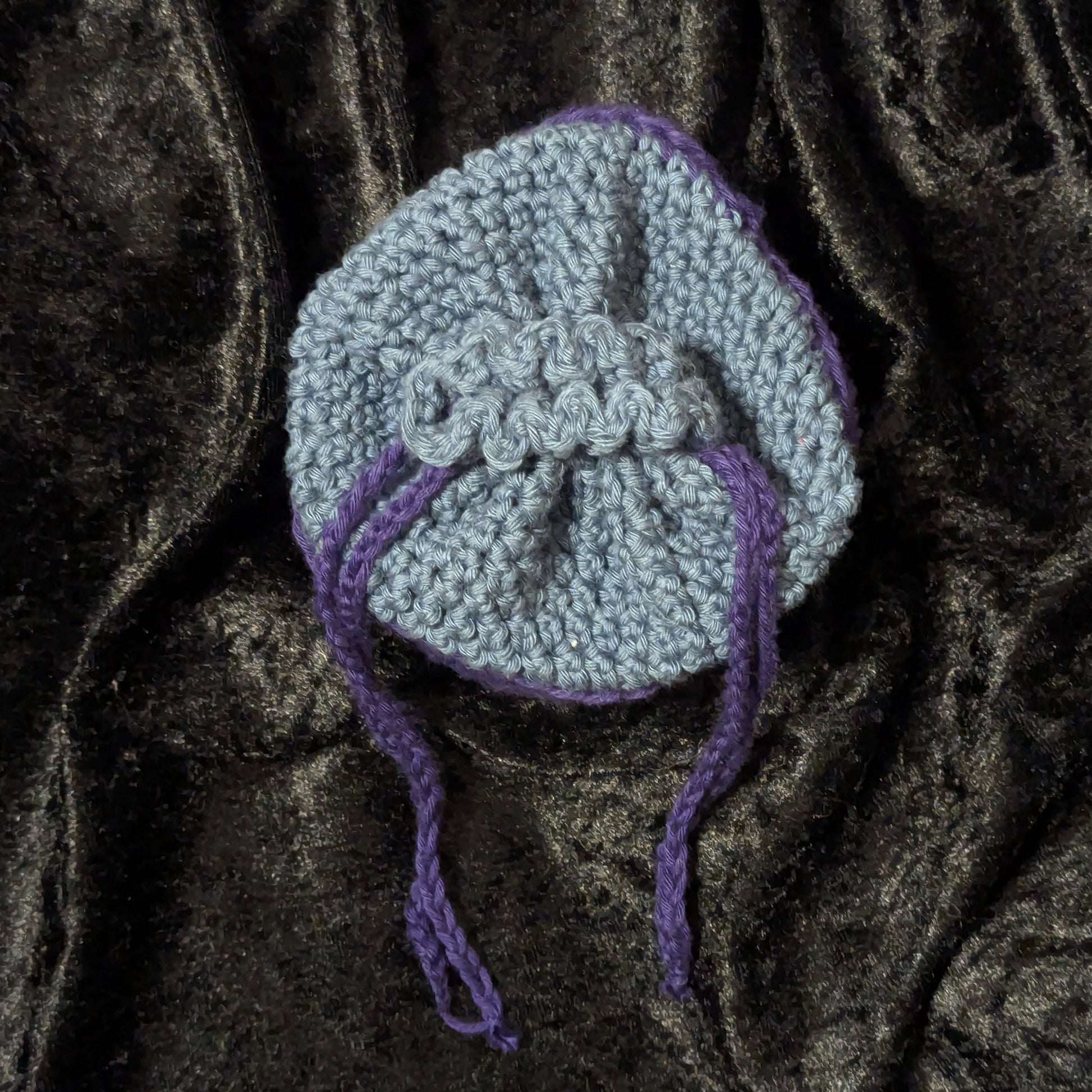 Basket Bottomed Bag Crochet Pattern