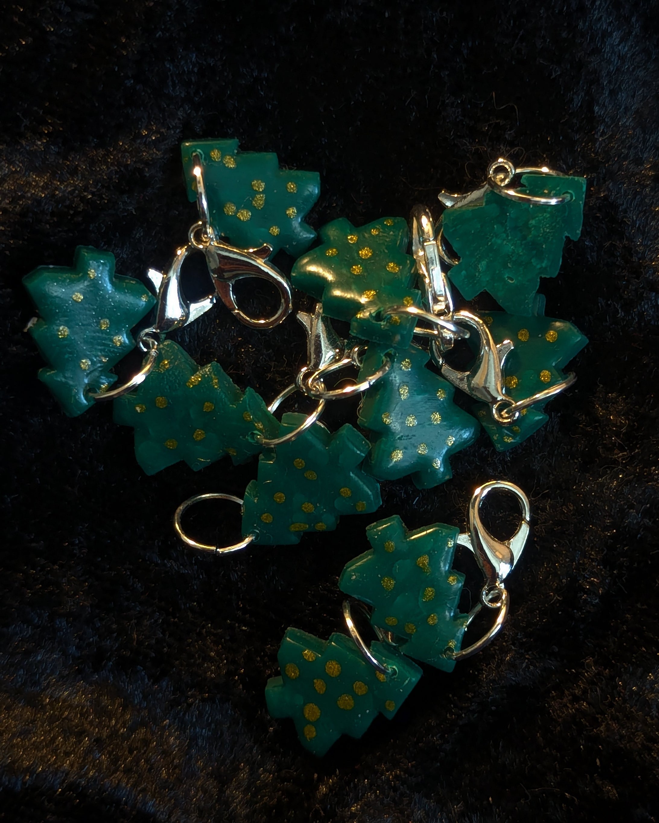 Christmas Stitch Markers Pick and Mix