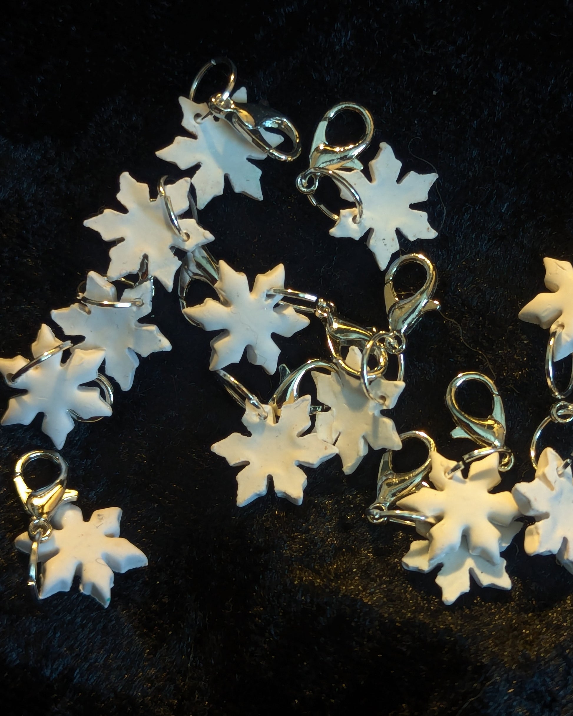 Christmas Stitch Markers Pick and Mix