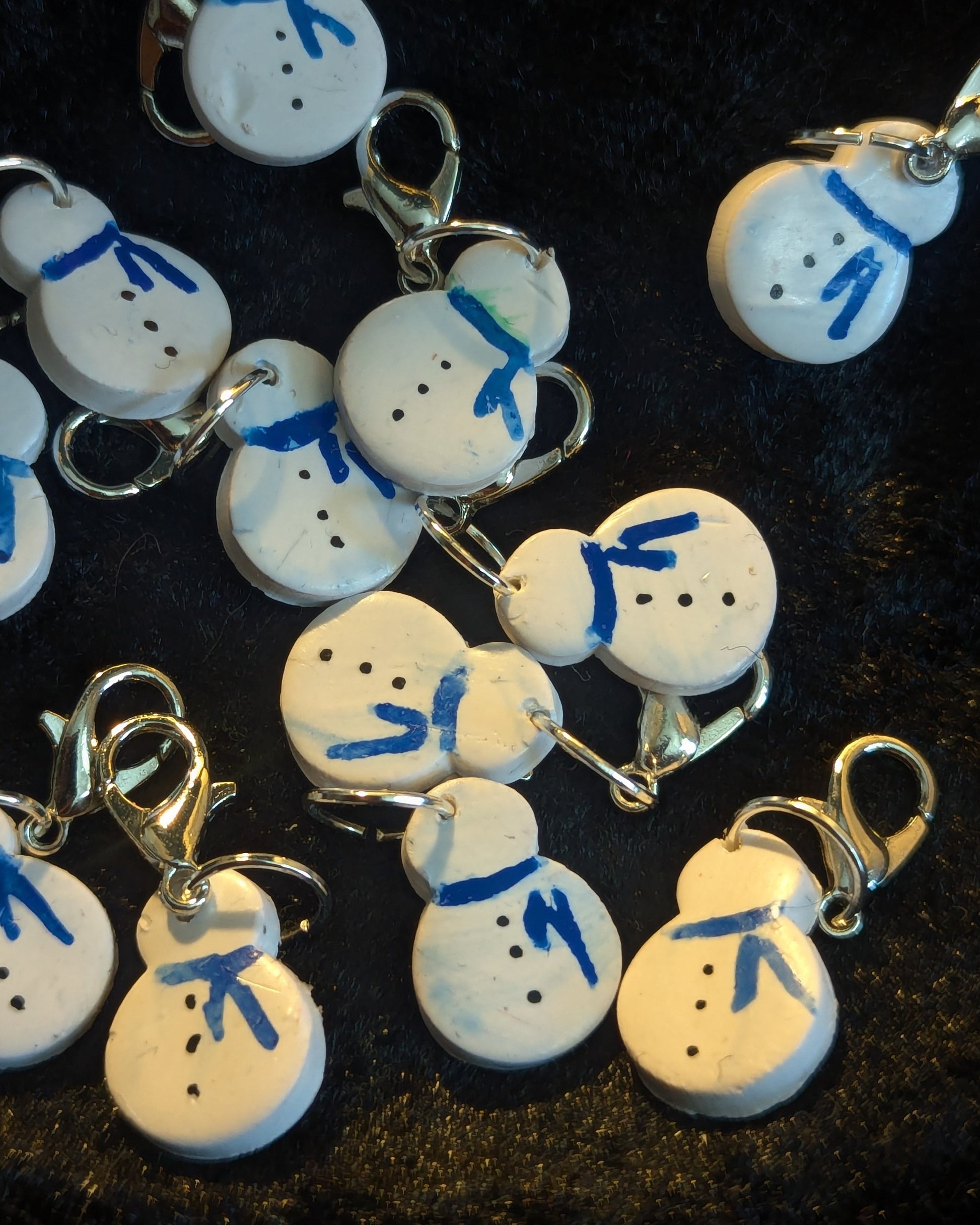 Christmas Stitch Markers Pick and Mix