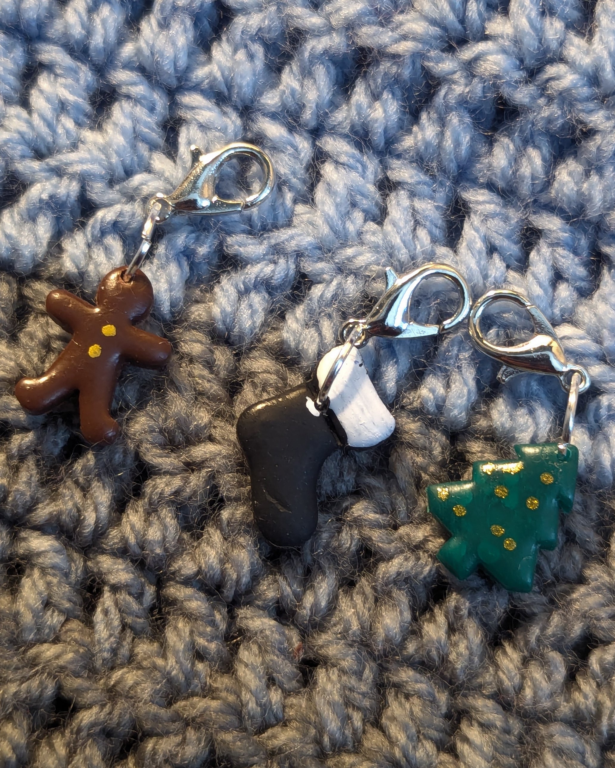 Christmas Stitch Markers Pick and Mix