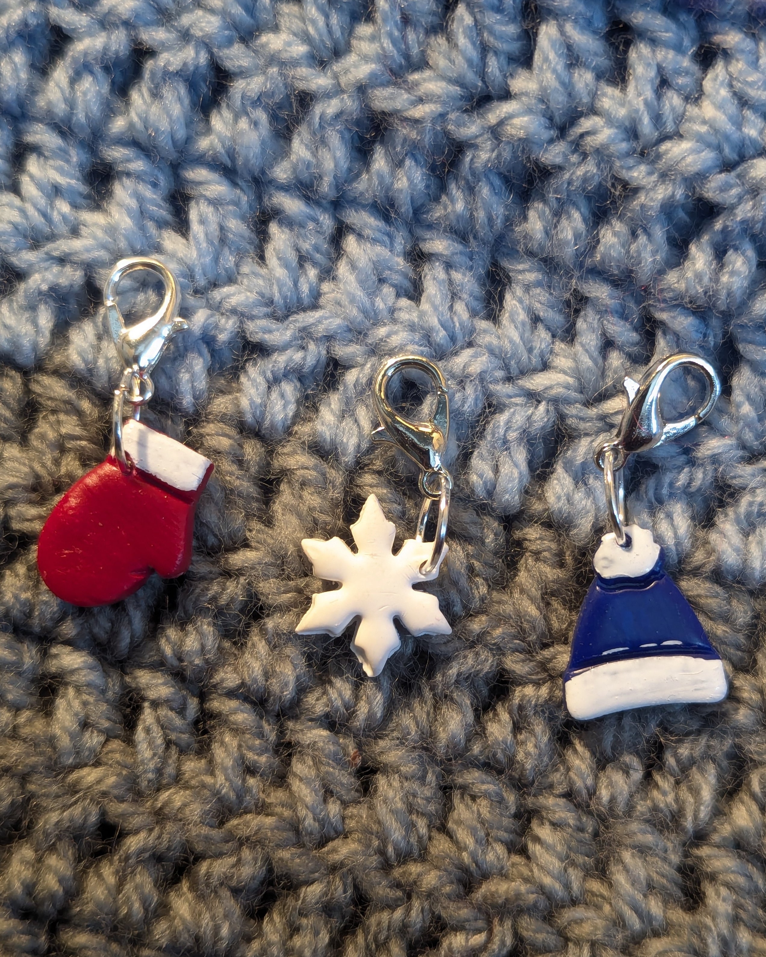 Christmas Stitch Markers Pick and Mix