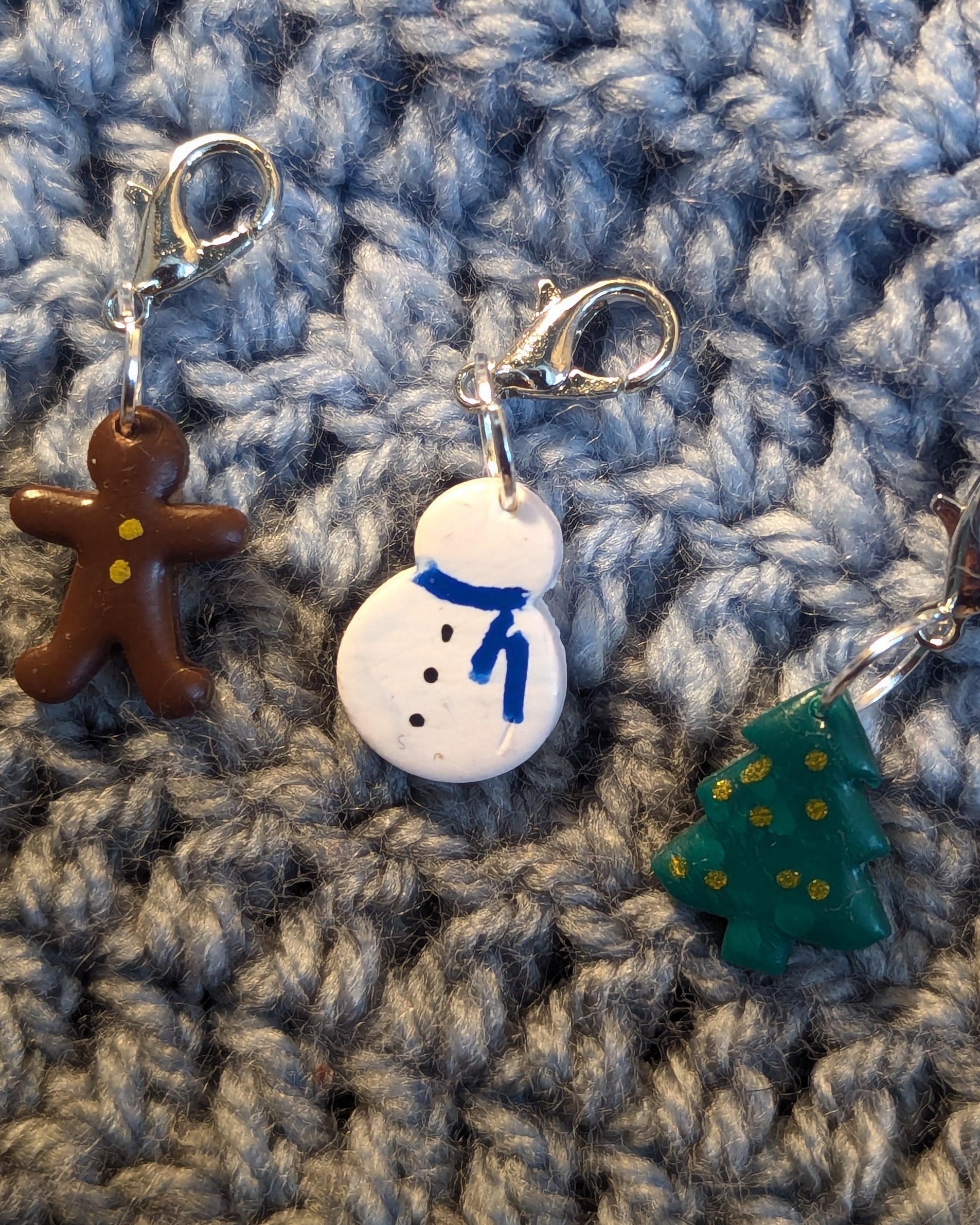 Christmas Stitch Markers Pick and Mix