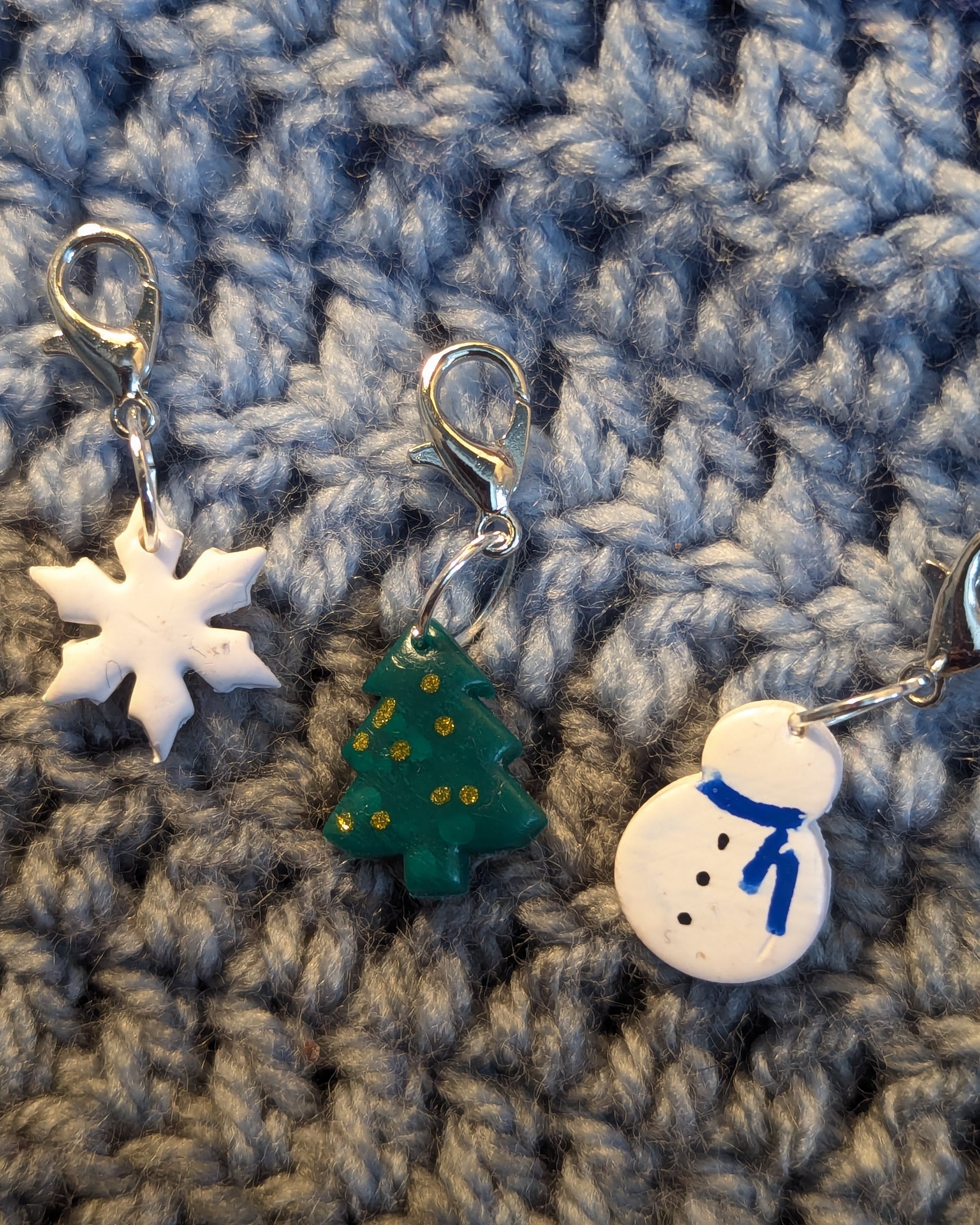 Christmas Stitch Markers Pick and Mix
