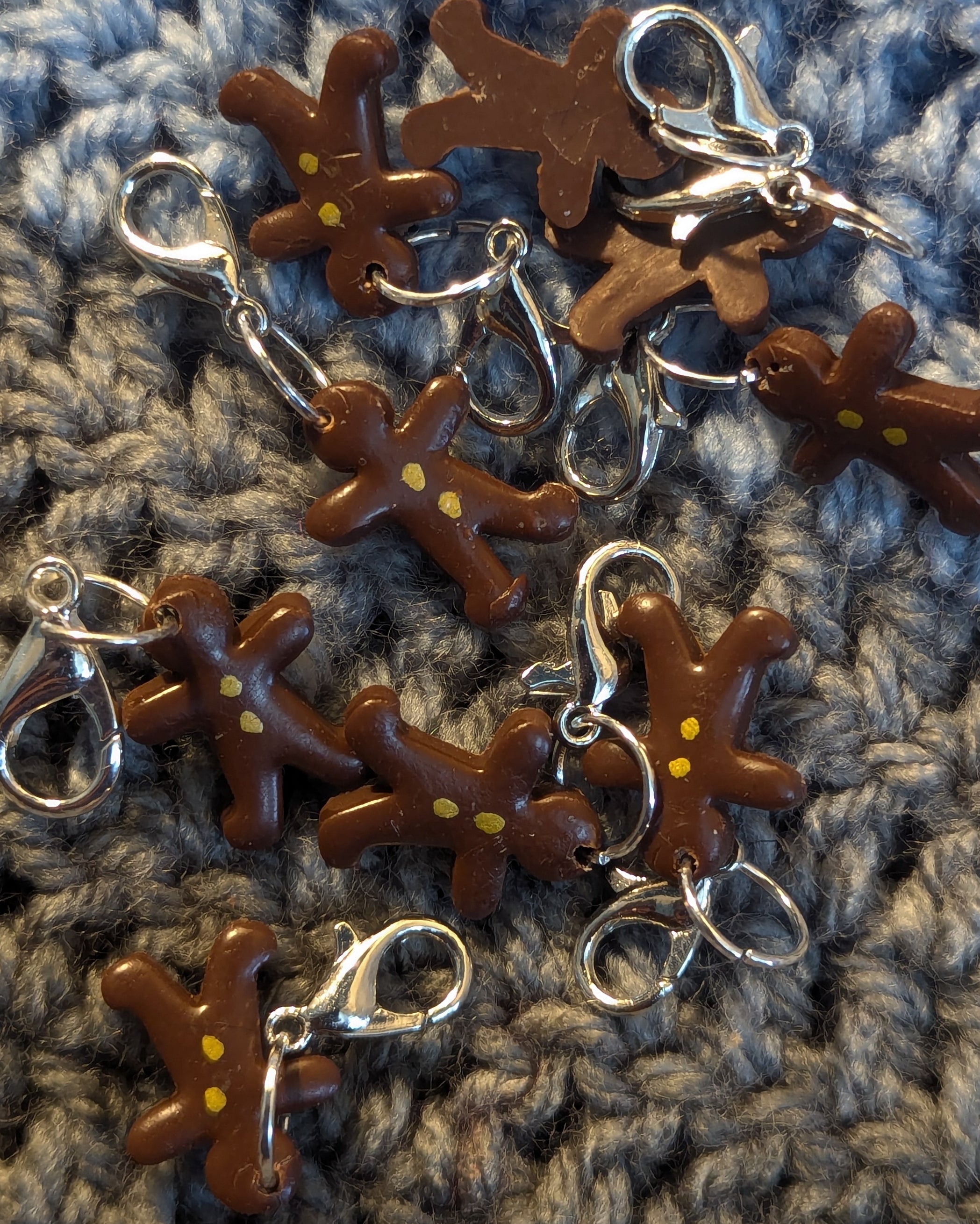 Christmas Stitch Markers Pick and Mix