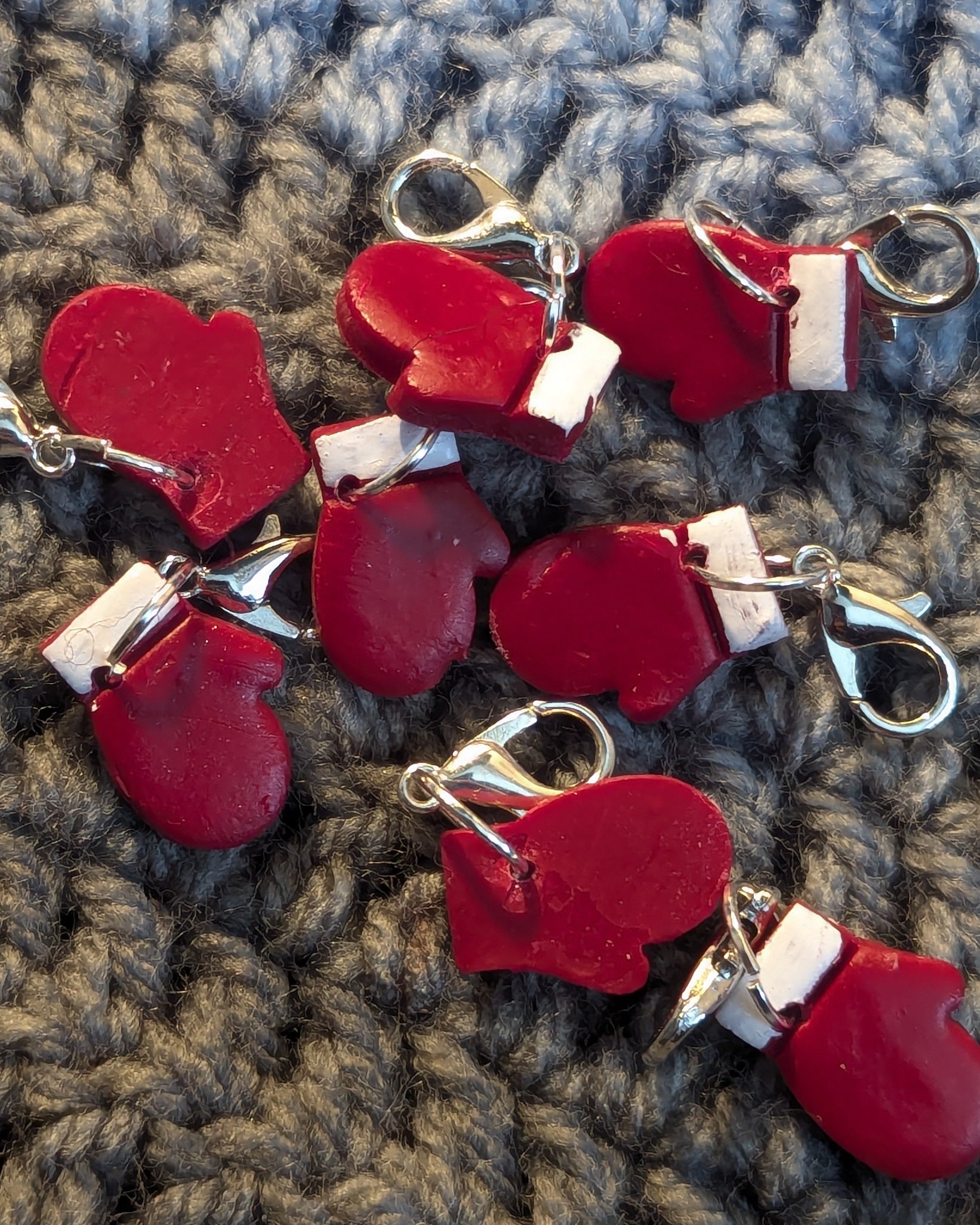 Christmas Stitch Markers Pick and Mix