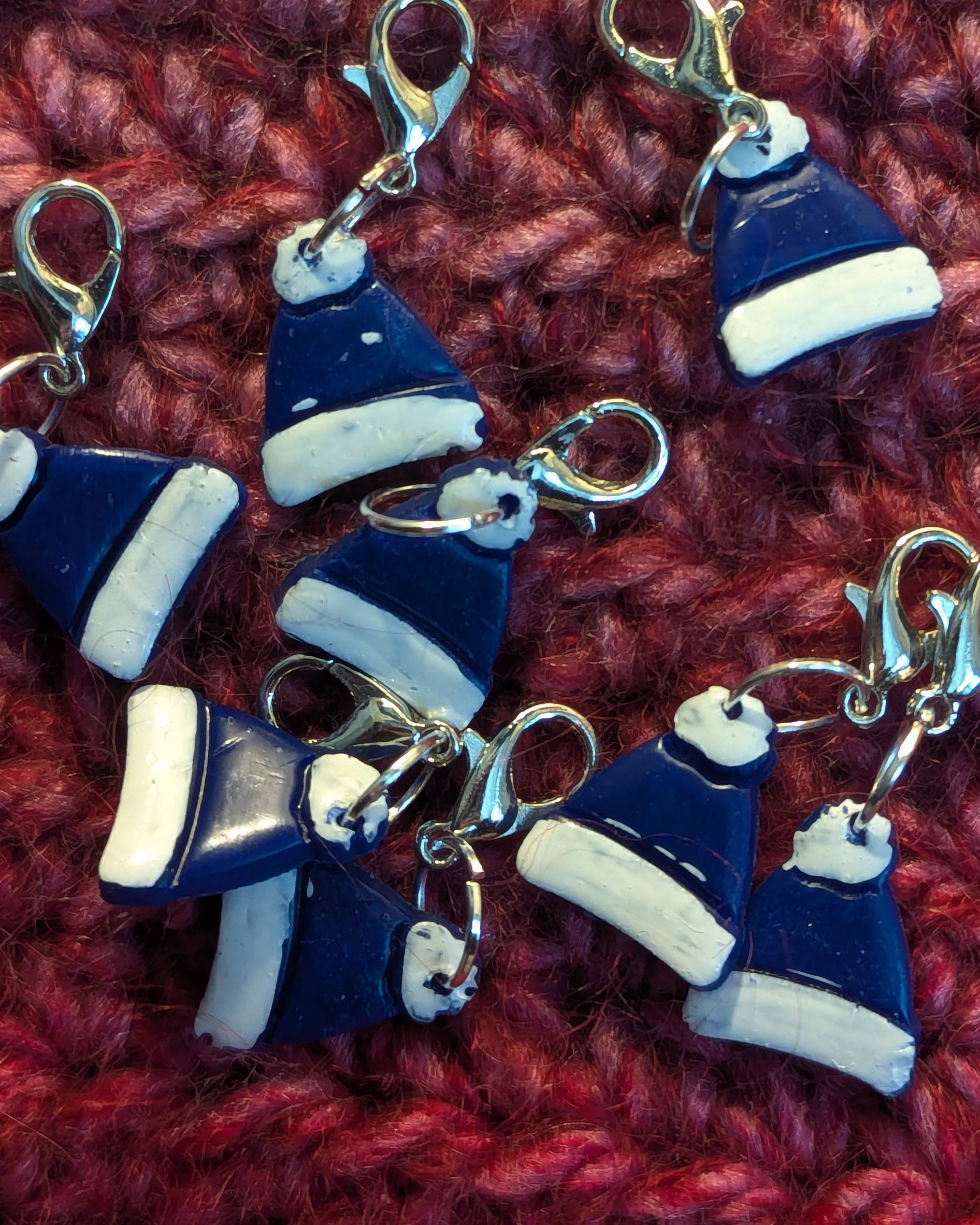 Christmas Stitch Markers Pick and Mix