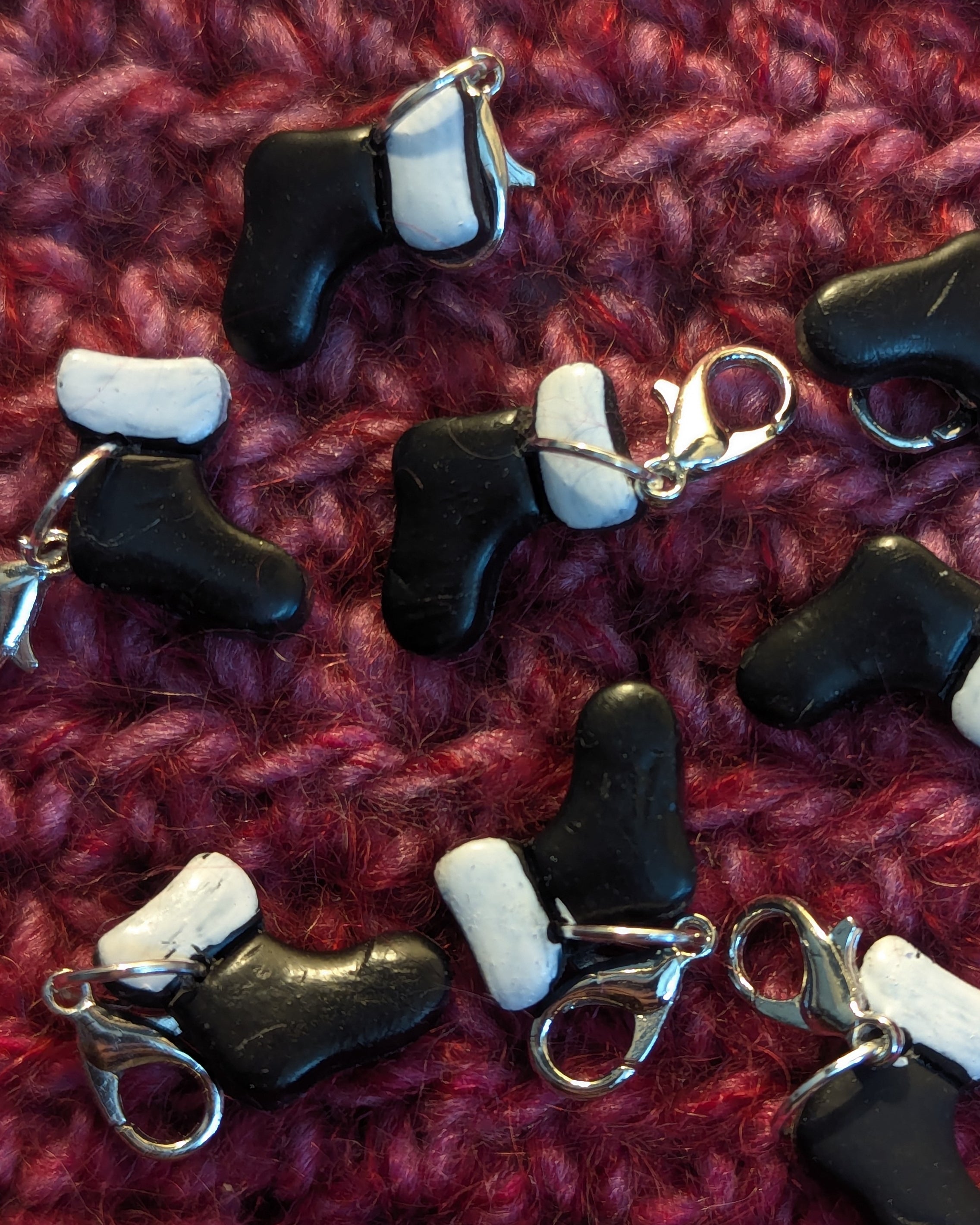 Christmas Stitch Markers Pick and Mix