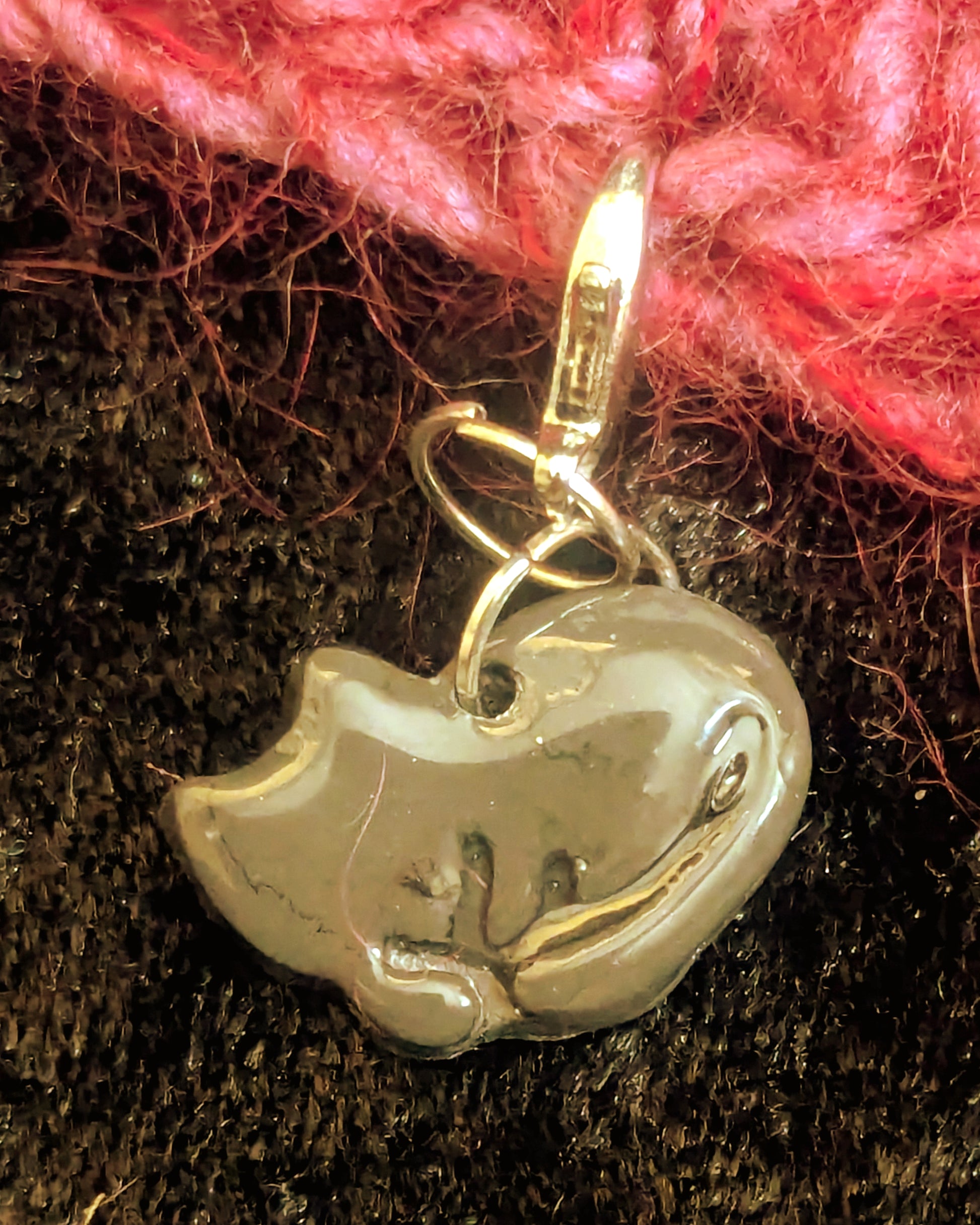 Sleeping Cat Stitch Markers - single