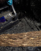 "Reclaimed Oak" handspun yarn 45g/110yards Wool/Silk blend