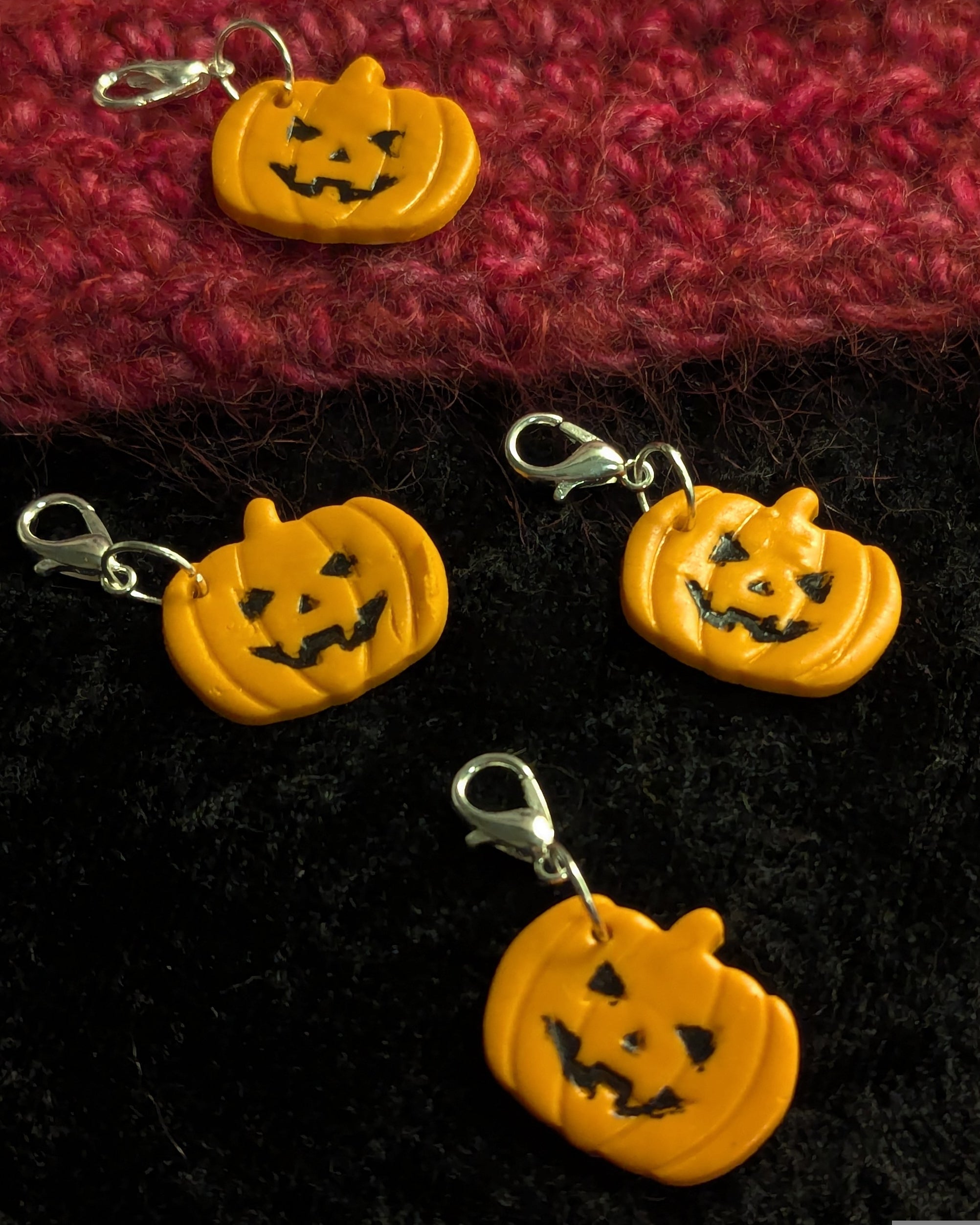 Halloween Stitch Markers