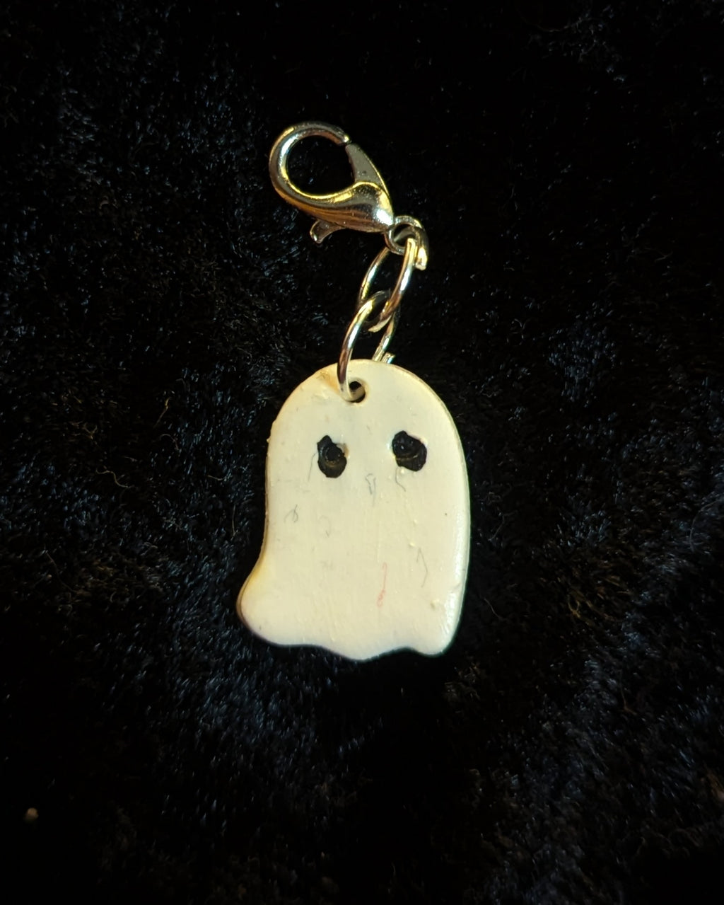 Glow in the Dark Ghost Stitch Markers - single