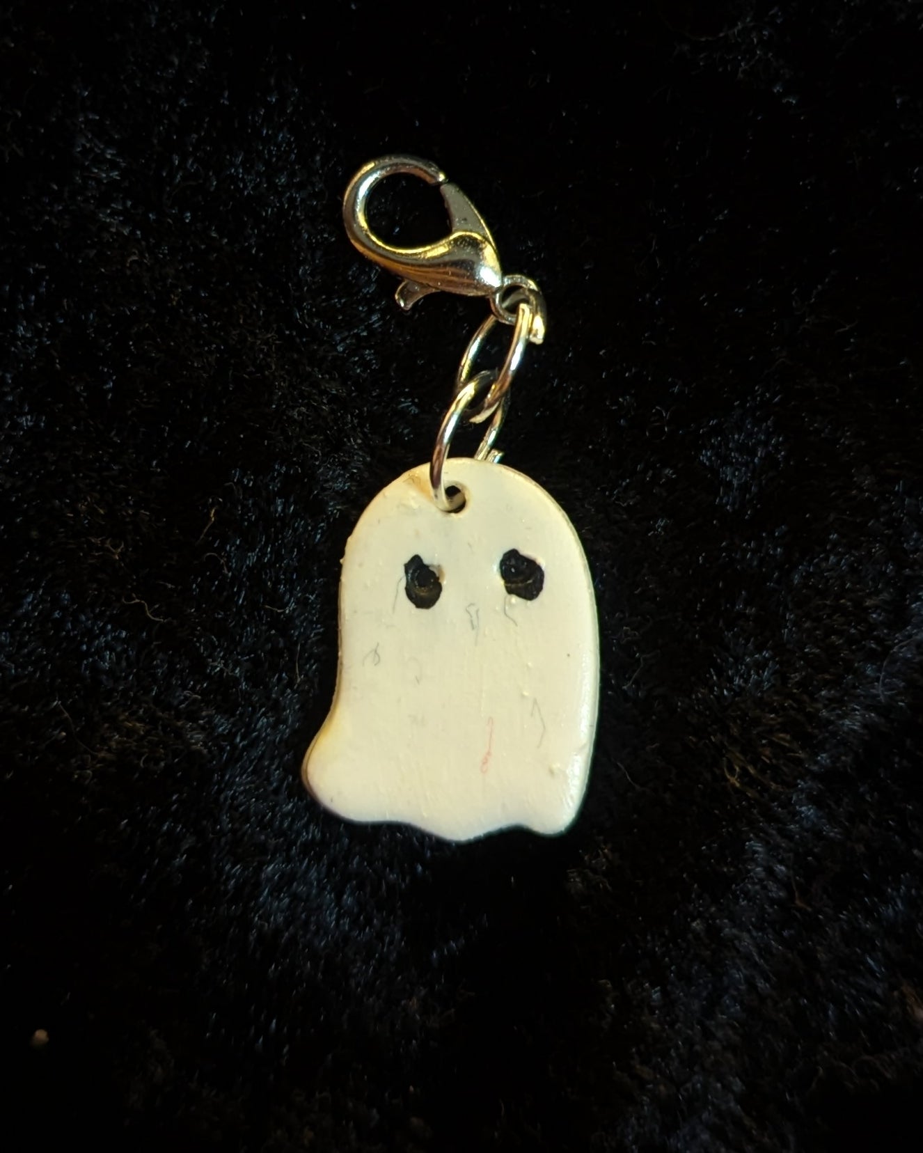 Glow in the Dark Ghost Stitch Markers - single