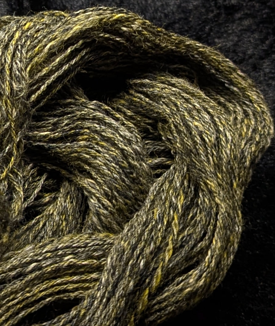 "Flight of the Bumblebee" handspun yarn 20g/90yards Merino/Bamboo