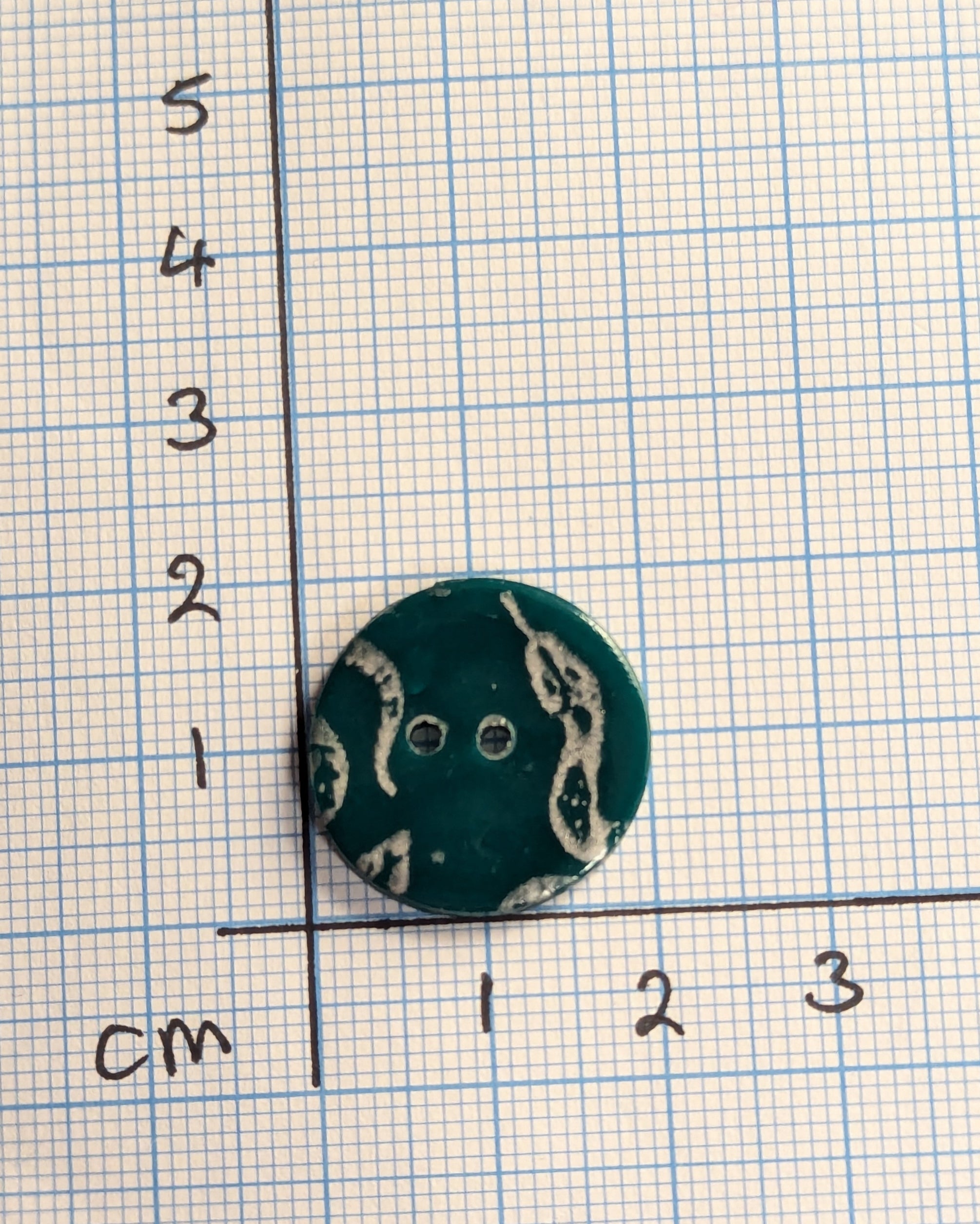 Snake buttons - 20mm - single