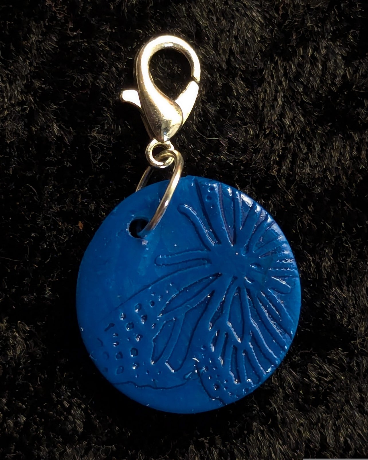 Embossed Butterfly Stitch Markers