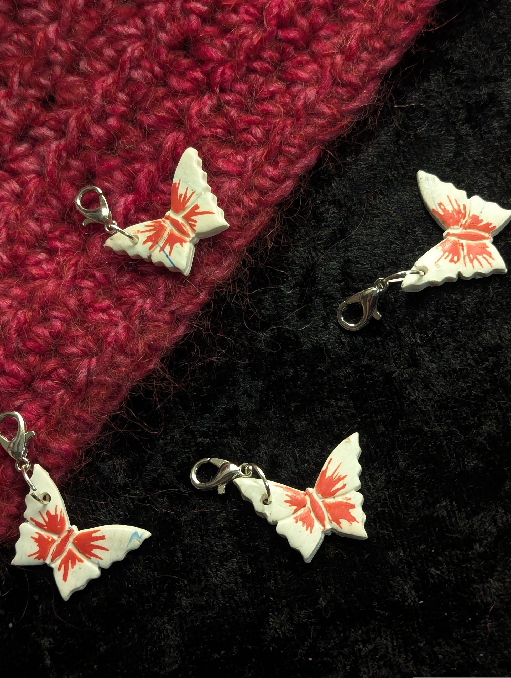 Butterfly Stitch Markers