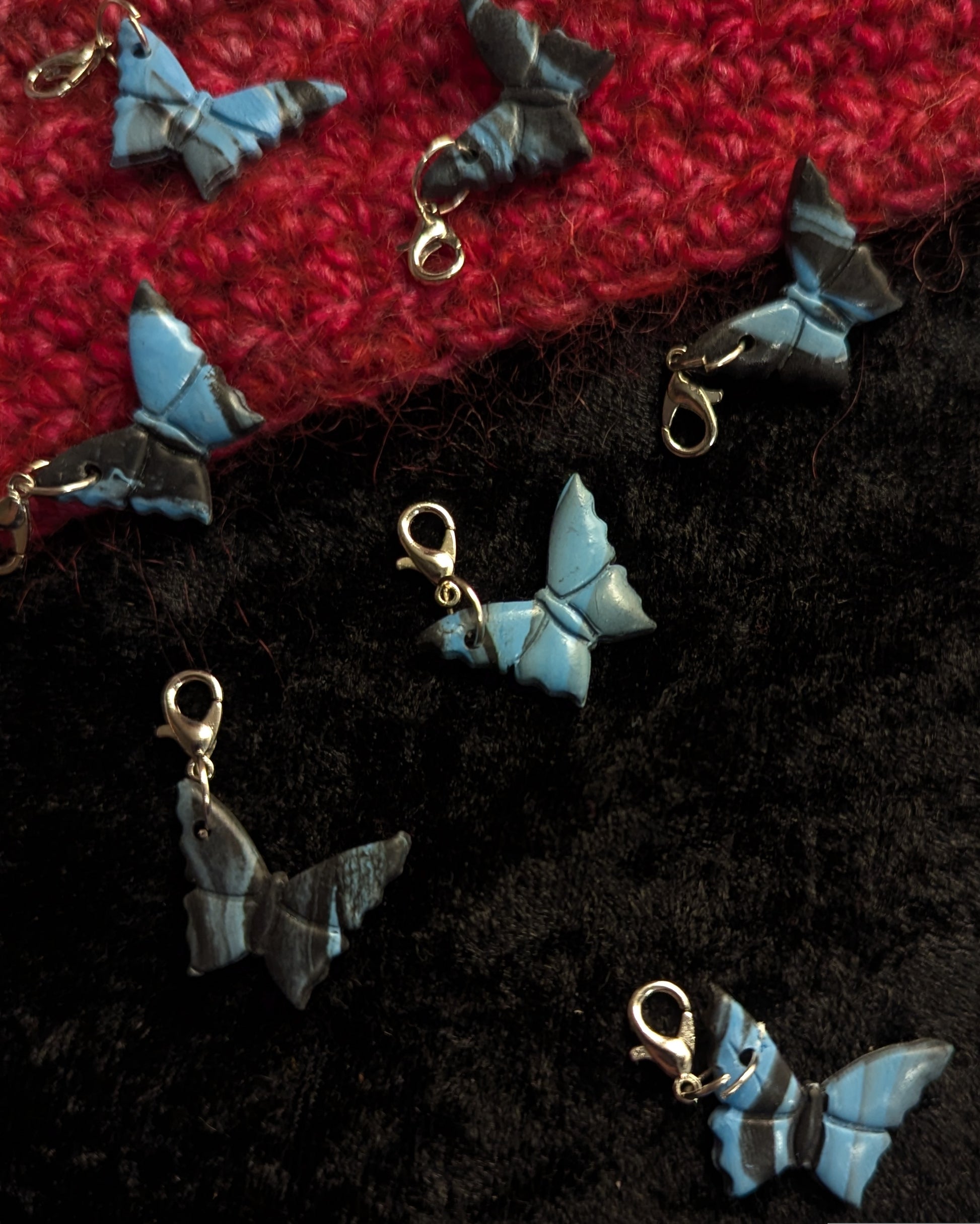 Butterfly Stitch Markers