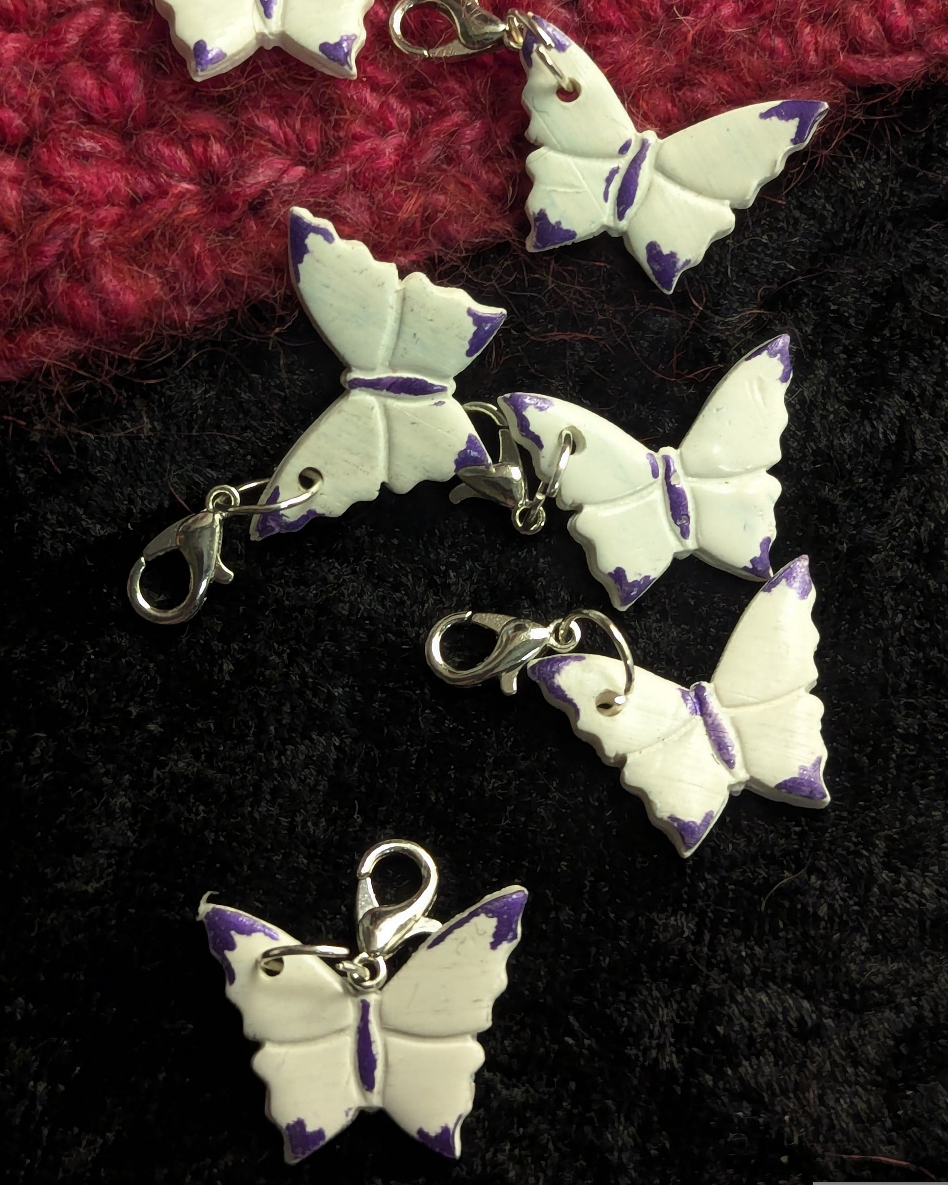 Butterfly Stitch Markers