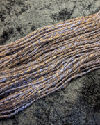"Raven's Nest" handspun yarn 40g/80yards Wool/Silk blend