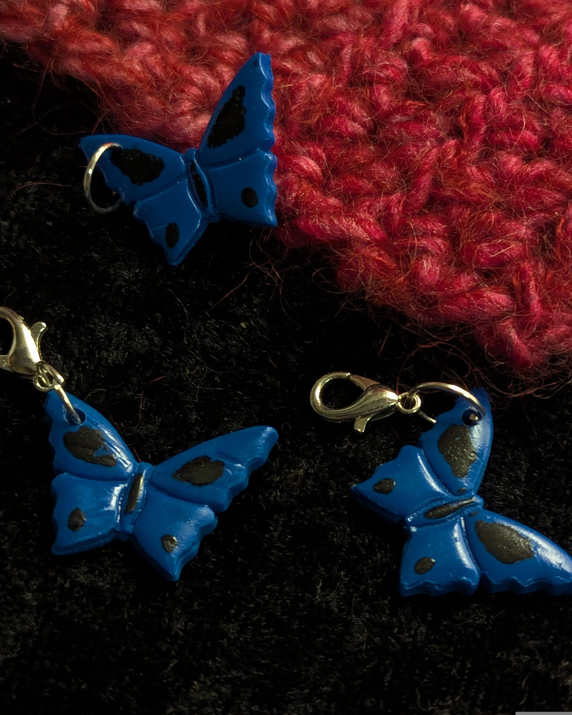 Butterfly Stitch Markers