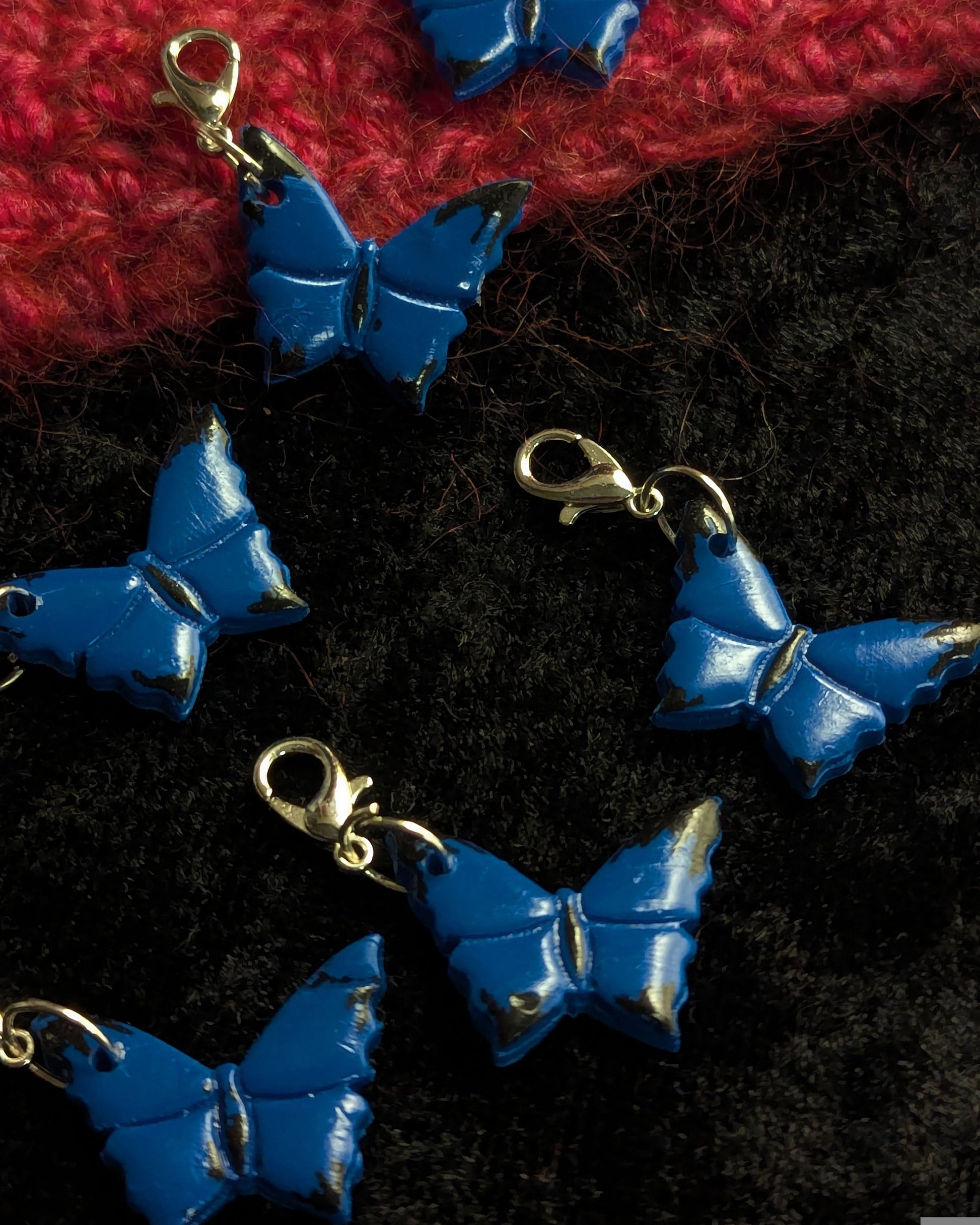 Butterfly Stitch Markers