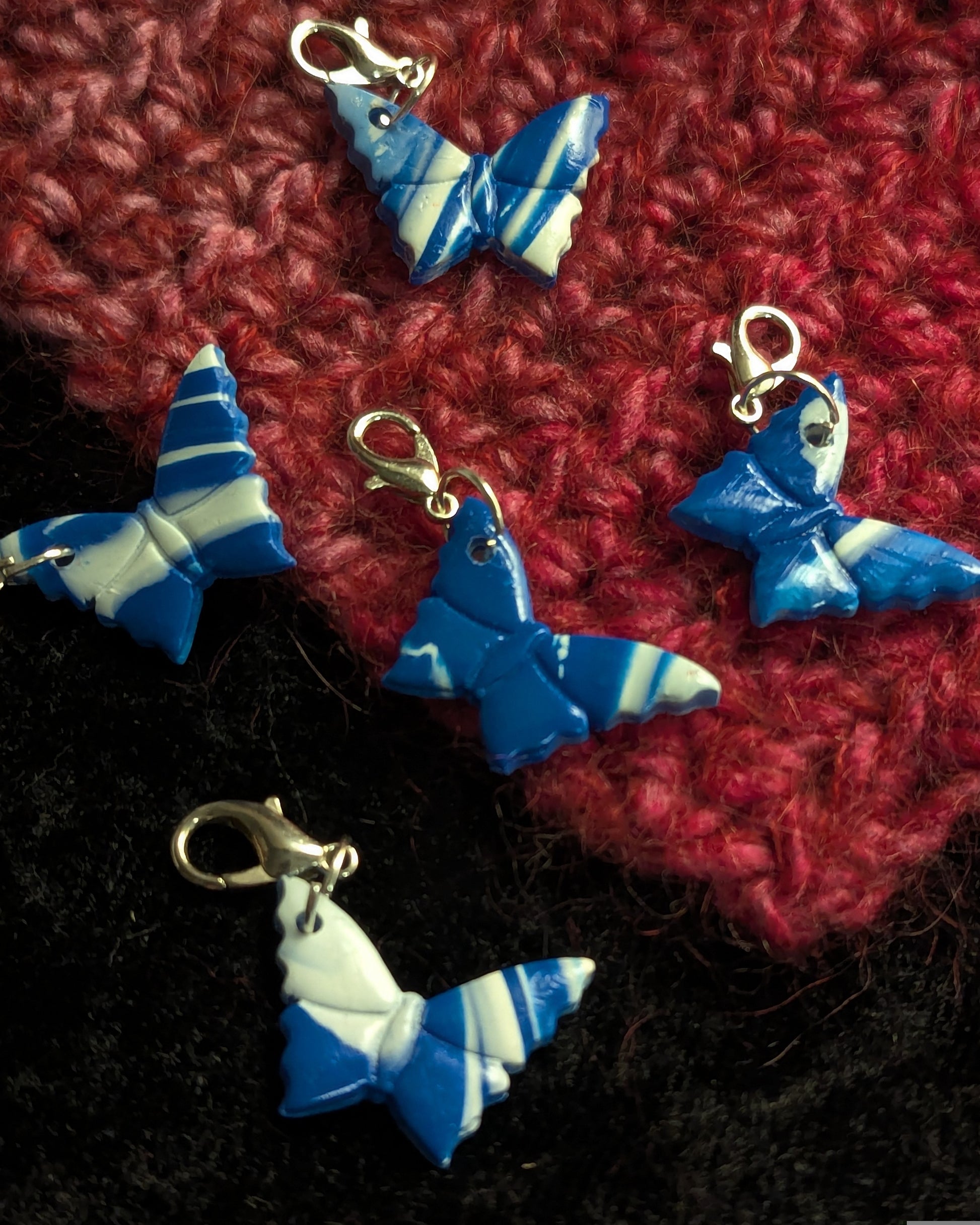 Butterfly Stitch Markers