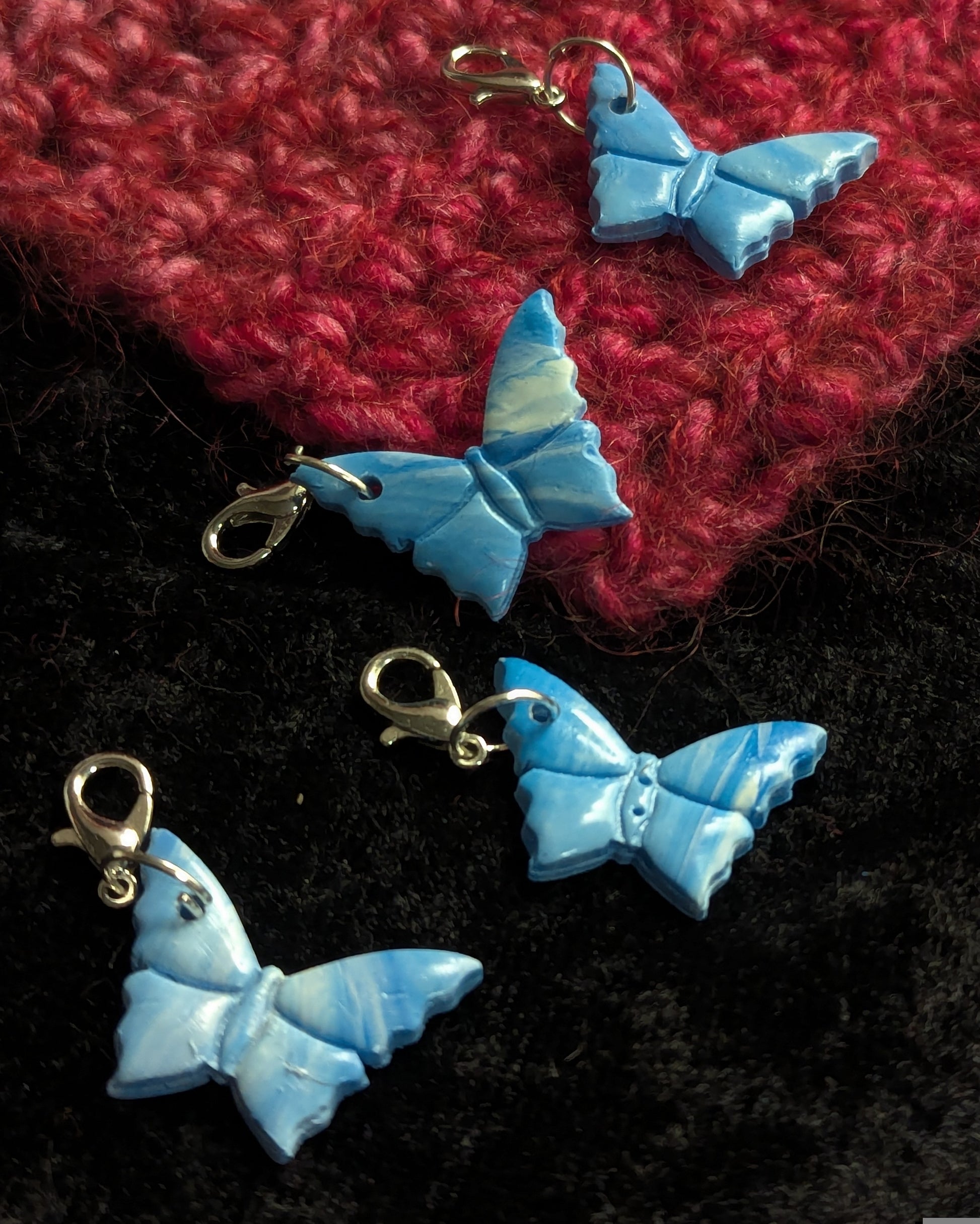 Butterfly Stitch Markers