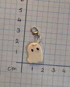 Glow in the Dark Ghost Stitch Markers - single