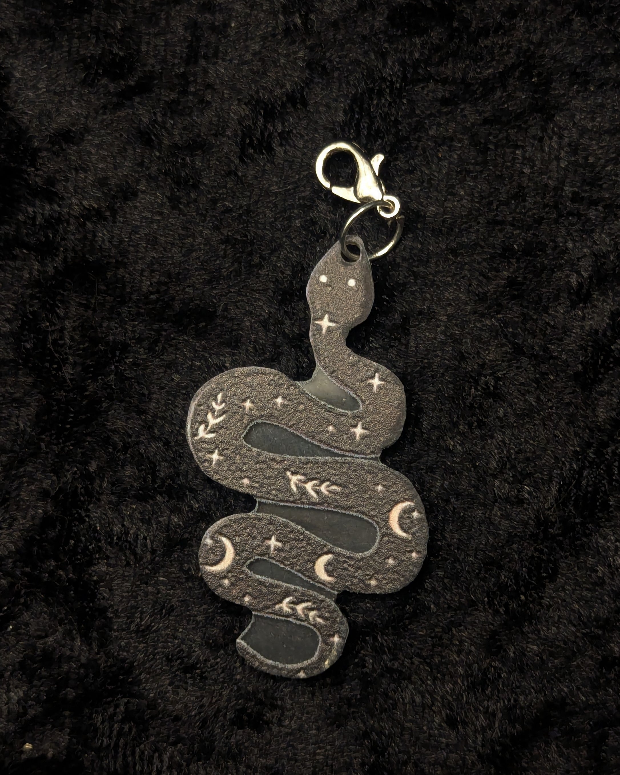 Snake Stitch Marker - single