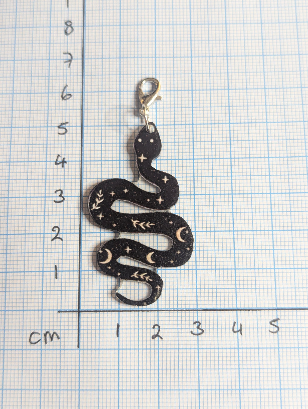 Snake Stitch Marker - single
