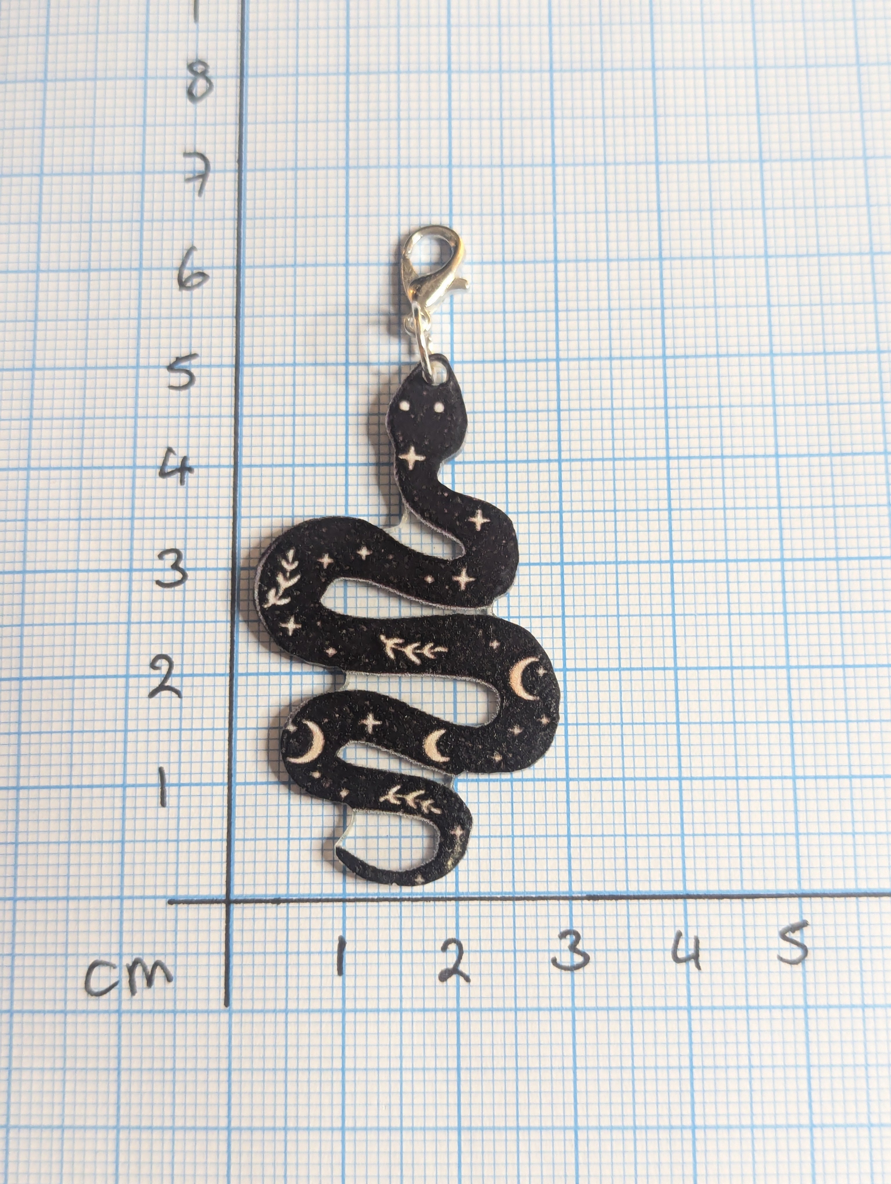 Snake Stitch Marker - single