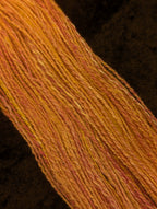 "Sunny Blossom" handspun yarn 25g/160yards Merino/Banana